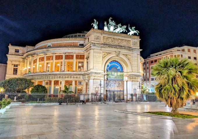 Appartamento Rebecca Palermo Zewnętrze zdjęcie