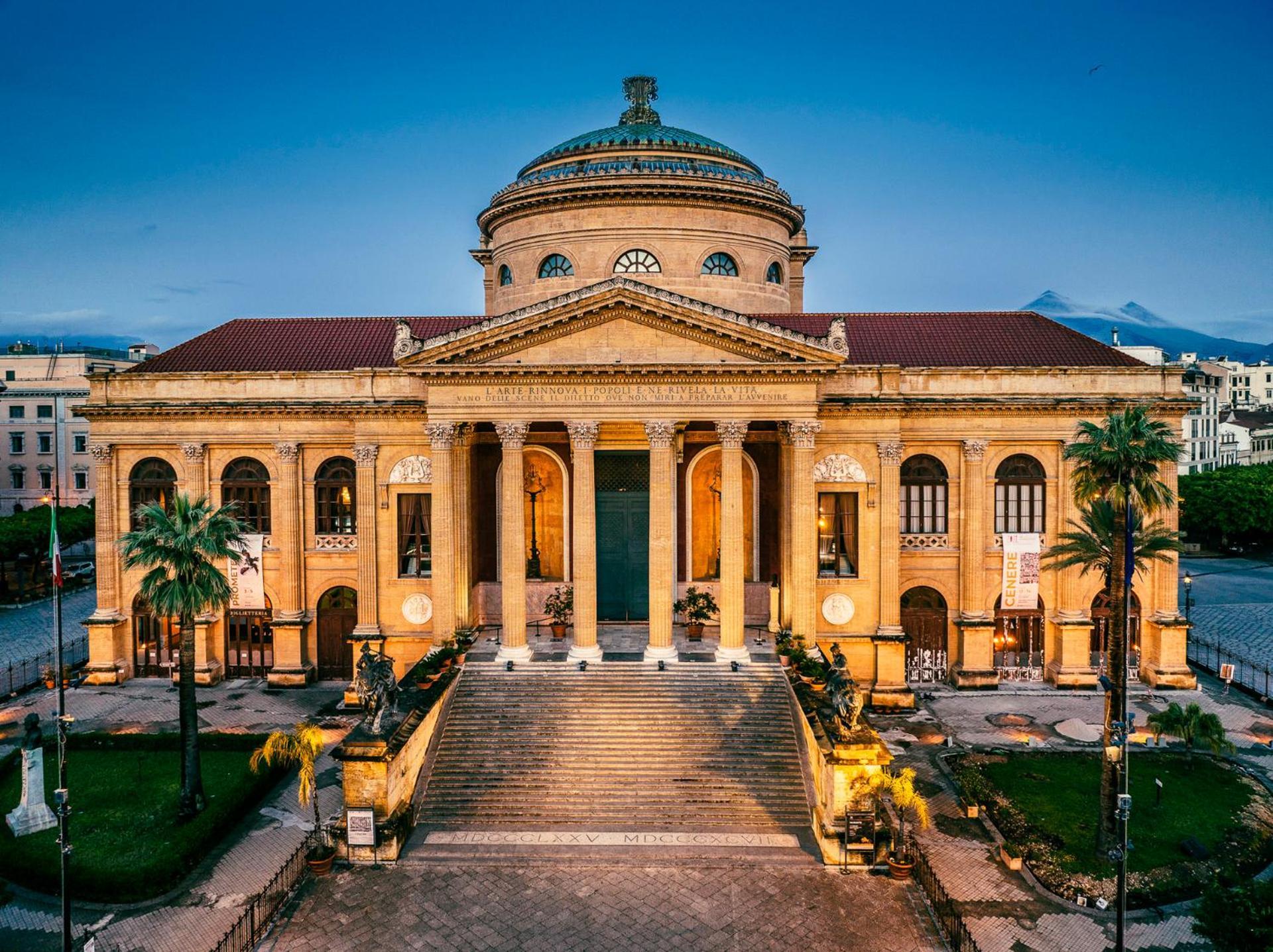 Appartamento Rebecca Palermo Zewnętrze zdjęcie
